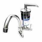 Torneira Com Filtro E Bica Giratória Cromado C-34 Abs - Filtr