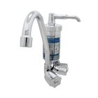 Torneira Com Filtro E Bica Móvel Metal Com Copo Abs Acabament