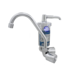 Torneira Com Filtro E Bica Movel Metal Com Copo Abs Acabament