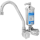 Torneira Com Filtro E Bica Movel Metal Com Copo Metal Acabame