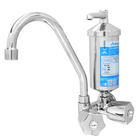 Torneira Com Filtro E Bica Movel Metal Com Copo Metal Acabame