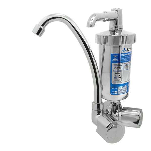 Torneira Com Filtro E Bica Movel Super Light Com Copo Abs Aca