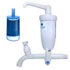 Torneira Com Filtro Fixa Branca Parede Alavanca Ativi Filtro