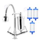 Torneira Com Filtro Gourmet Cozinha Bancada 1/4 Volta Flexíve