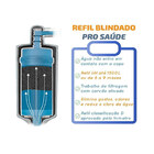 Torneira Com Filtro Gourmet Cozinha De Parede Tubo Cone 1/4v