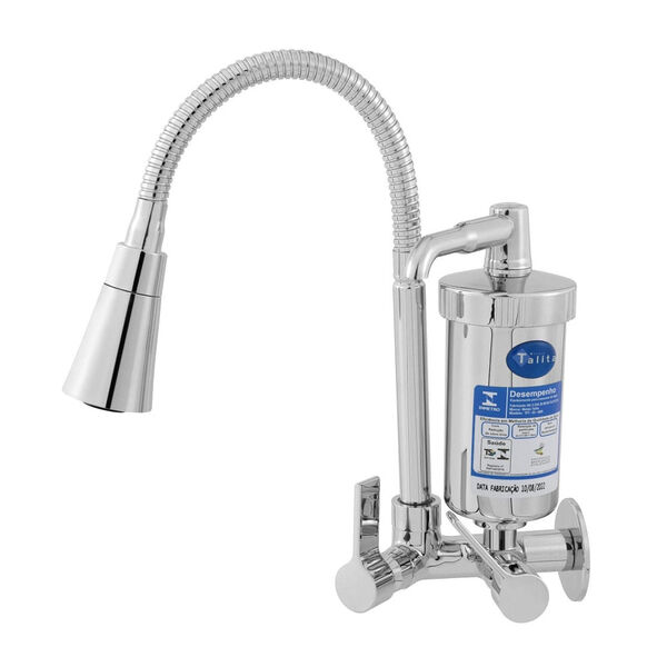 Torneira Com Filtro Gourmet Luxo 1/4 Volta Inovatte 025758