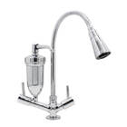 Torneira Com Filtro Gourmet Mesa Tubo Cone Cromado 3479