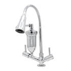 Torneira Com Filtro Gourmet Mesa Tubo Cone Cromado 3479