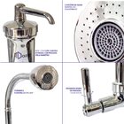 Torneira Com Filtro Gourmet Parede Filtro Pro Saúde Del Metais