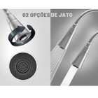 Torneira Com Filtro Gourmet Pia Cozinha De Parede Metal Cone