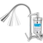 Torneira Com Filtro Gourmet Pia Cozinha De Parede Metal Cone