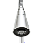 Torneira Com Filtro Gourmet Pia Cozinha De Parede Metal Cone