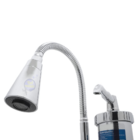 Torneira Com Filtro Gourmet Pia Cozinha De Parede Metal Cone