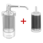 Torneira Com Filtro Gourmet Pia Cozinha De Parede Metal Inox