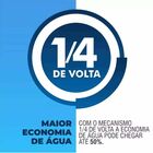 Torneira Com Filtro Gourmet Pia Cozinha De Parede Metal Inox