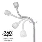 Torneira Com Filtro Gourmet Pia Cozinha De Parede Metal Inox