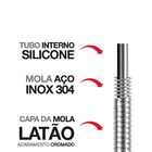 Torneira Com Filtro Gourmet Pia Cozinha De Parede Metal Inox