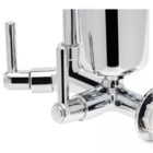 Torneira Com Filtro Gourmet Pia Cozinha De Parede Metal Inox