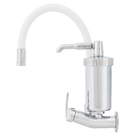 Torneira com Filtro para Parede Branca e Cromada Colors Mono Equation