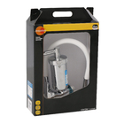 Torneira com Filtro para Parede Branca e Cromada Colors Mono Equation