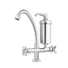 Torneira com Filtro para Pia de Cozinha Cromada 2172C37 Forusi