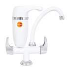 Torneira com Filtro para Pia de Cozinha Bica Alta Branca e Cromada Premium Equation