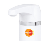 Torneira com Filtro para Pia de Cozinha Bica Alta Branca e Cromada Premium Equation