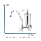 Torneira Com Filtro/purificador De Água Oliveira 2167 C-23 De