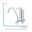 Torneira Com Filtro/purificador De Água Oliveira 2167 C-33 De