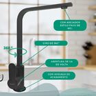 Torneira com Misturador e Monocomando de Bancada para Cozinha