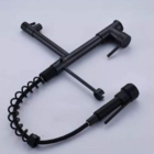 Torneira com Misturador monocomando gourmet cozinha mesa pret