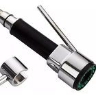 Torneira Com Misturador Monocomando Gourmet Cromado Luxo