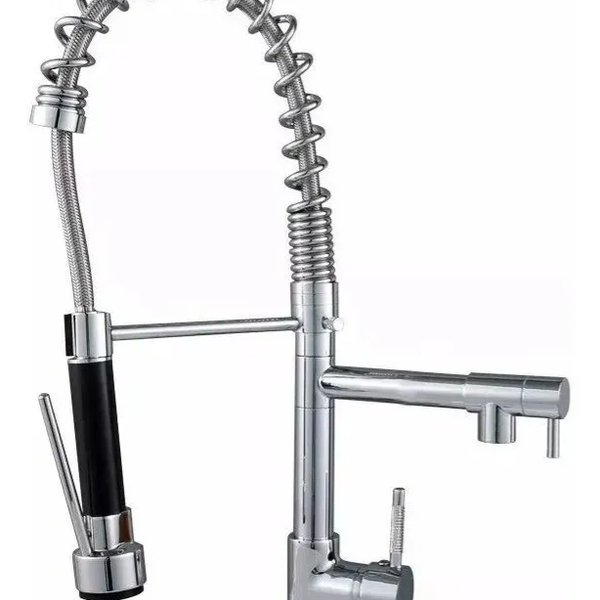 Torneira Com Misturador Monocomando Gourmet Cromado Luxo