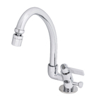 Torneira com Saída para Filtro Pia Prata 4182C75 Stoc