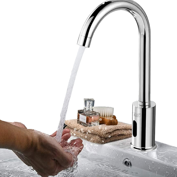 Torneira Com Sensor De Proximidade Automática Banheiro Luxo