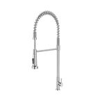 Torneira Comum Gourmet de Pia para Cozinha com Bica em U Flexível Cromada Econocozi Jiwi