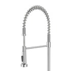 Torneira Comum Gourmet de Pia para Cozinha com Bica em U Flexível Cromada Econocozi Jiwi