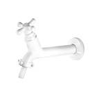 Torneira Comum de Tanque para Áreas de Serviço com Bica Reta Branco Marujá Viqua