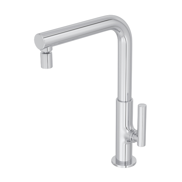 Torneira Comum de Pia para Cozinha com Bica Alta Articulável Cromada Beta Deca