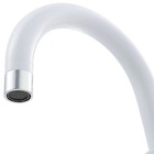 Torneira Convencional para Banheiro Mesa Bica Móvel Alta Branco Fienza 1170003 Viqua