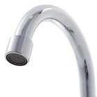 Torneira Convencional para Banheiro Mesa Bica Fixa Alta Cromado Aspen 1196C35 Deca