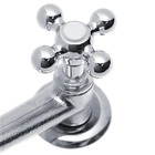 Torneira Convencional para Banheiro Mesa Bica Fixa Baixa Cromado C33 Luny 2193033 Romar