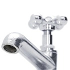 Torneira Convencional para Banheiro Mesa Bica Fixa Baixa Cromado C33 Luny 2193033 Romar