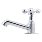 Torneira Convencional para Banheiro Mesa Bica Fixa Baixa Cromado C33 Luny 2193033 Romar