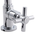 Torneira Convencional para Banheiro Mesa Bica Fixa Alta Cromado Izy 1198C37 Deca