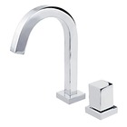 Torneira Convencional para Banheiro Mesa Bica Fixa Alta Cromado Vitra  1194-VI-CR Fabrimar