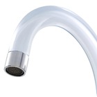 Torneira Convencional para Banheiro Mesa Bica Móvel Alta Incolor/Cromado Fienza 1170009 Viqua