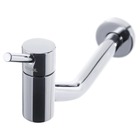 Torneira Convencional para Banheiro Parede Bica Fixa Cromado Lóggica OO348506 Docol