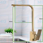 Torneira Cozinha 360  Gourmet Bica Alta Monocomando Misturado