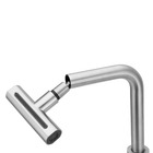 Torneira Cozinha 4 Jatos Monocomando Ducha Extensível Inox